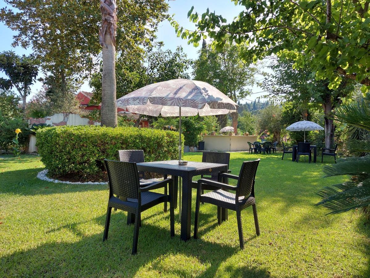 Niki Thalia Corfu Viros Apartment 2 Kastania  Exterior foto