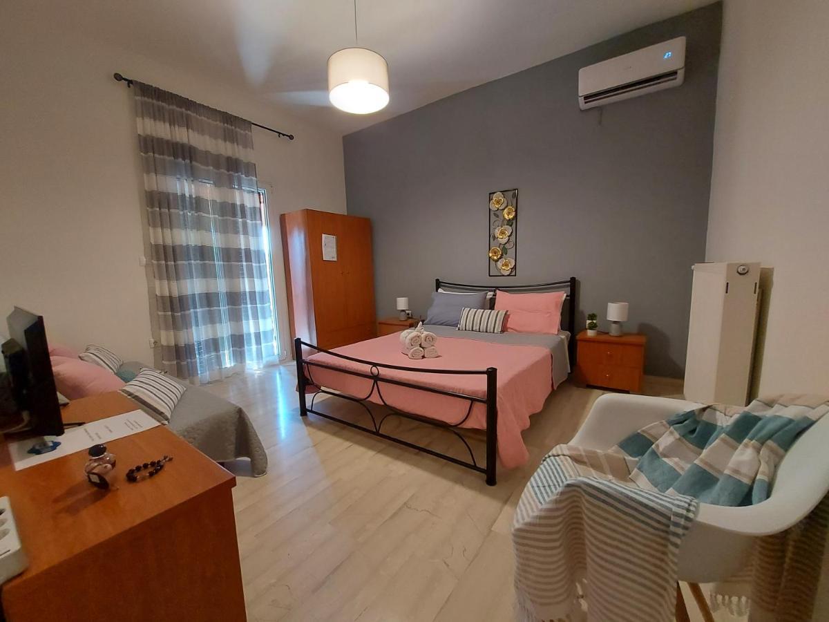 Niki Thalia Corfu Viros Apartment 2 Kastania  Exterior foto