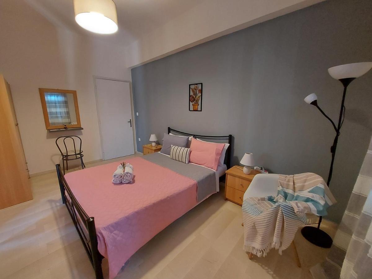 Niki Thalia Corfu Viros Apartment 2 Kastania  Exterior foto
