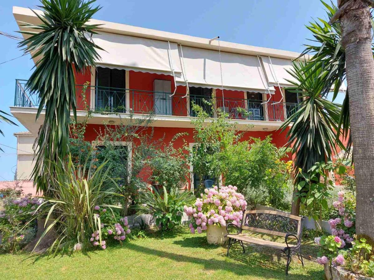 Niki Thalia Corfu Viros Apartment 2 Kastania  Exterior foto